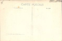 CPA Militaria 1914 Albert Somme L'Hotel de Ville incendie par les Allemands 