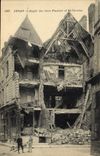 CPA Militaria Arras Angle des rues Pasteur et St Nicolas 