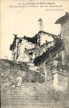 CPA Militaria La Grande Guerre 1914 18 Bombardement de Verdun Rue des Hauts Degres 