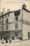 CPA Militaria Nancy Bombardement des 9 10 Septembre 1914 Angle de la Rue Notre Dame 