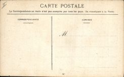 CPA Militaria Gerbeviller La Martyre Rue Saint Pierre et Place de l'Horloge