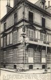 CPA Militaria Guerre Europeenne 1914 Le Crime de Reims Rue Thiers Habitation de  M Cama Ancien Consu