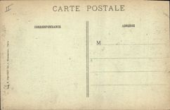 CPA Militaria La Guerre 1914 15 16 Verdun Meuse Interieur du College Buvignier apres les terribles b