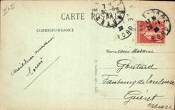 CPA Militaria Ruines de la Grande 1914 1918 Lille Nord La Quartier de la Gare qui fat bombarde en 19