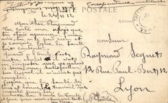 CPA Militaria La Guerre de 1914 LCH Paris Louvain La Maison du Peuple