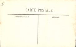 CPA Militaria Reims Rue St Yon bombarde et incendiee 