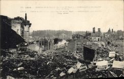CPA Militaria Sermaize les Bains Rue de Vitry