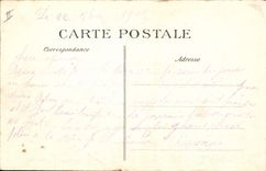 CPA Militaria 1914 Bataille de la Marne du 6 au 12 Sept Mogneville Une Rue 