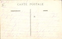 CPA Militaria La Guerre 1914 1915 Bataille de la Marne Evatigny Oise Grande Rue 