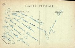 CPA Militaria 1914 Bataille de la Marne du 6 au 12 Sept Blesmes Ruines 