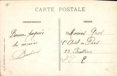 CPA Militaria La Guerre 1914 15 Reims Faubourg Ceres 