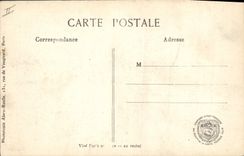 CPA Militaria La Guerre 1914 15 LCH Paris Les inondations de I'Yser