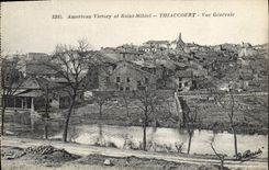 CPA Militaria American Victory of Saint Mihiel Thiaucourt Vue Generale 