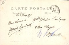 CPA Militaria La Grande  Guerre 1914 15 Bombardement de Reims Ruines rue de Lille 