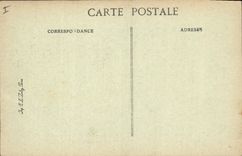 CPA Militaria Guerre 1914 17 Ypres La Place Vandenpeereboon
