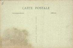 CPA Militaria Longfont Aisne Vue prise apres l'offensive du 18 Juillet 1918