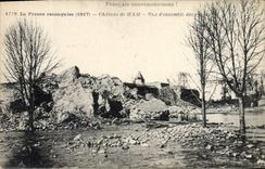 CPA Militaria La France reconquise 1917 Chateau de HAM Vue d'ensemble 