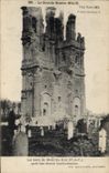 CPA Militaria La Grande Guerre 1914 15 Les tours du Mont Sr Eloi apres leur dernier bombardement 