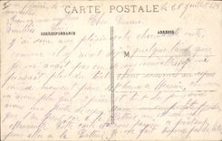 CPA Militaria La Grande Guerre 1914 15 Les tours du Mont Sr Eloi apres leur dernier bombardement