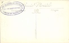 CPA Militaria Guerre 1914 1916 Albert Somme Les Ruines de l'Eglise apres le bombardement