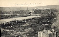 CPA Militaria Vue panoramique du Monument de la Tranchee des Baionnettes 