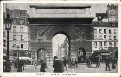 CPA Paris Porte St Martin 