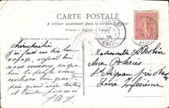 CPA Paris Porte St Martin 