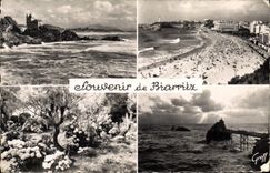CPA Souvenir de Biarritz 