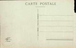 CPA Strasbourg Cour du Corbeau Ravens Court Yard 