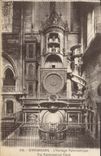 CPA Strasbourg L'Horloge Astronomique 