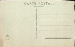 CPA Strasbourg A l'Orangerie Ganseliesel 