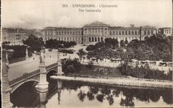 CPA Strasbourg L'Universite 