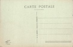 CPA Strasbourg Palais de l'ex Empereur Place de la Republique 