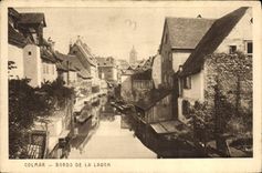 CPA Colmar Bords de la Lauch 