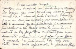 CPA Strassburg E Storchennest Cigognes