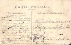 CPA Paris Eglise de la Trinite 