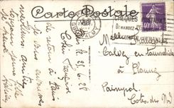 CPA Le Tombeau du Soldat Inconnu Militaria Paris Arc de Triomphe