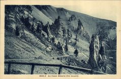 CPA La Casse Deserte Col Izoard 