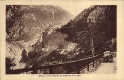 CPA Les Gorges du Queyras et le Guil 