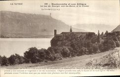 CPA La Savoie Hautecombe et son Abbaye Le Lac du Bourget Aix les Bains et le Nivolet 