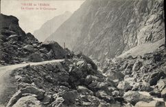 CPA Vallee du Veneon Le Clapier de St Christophe 