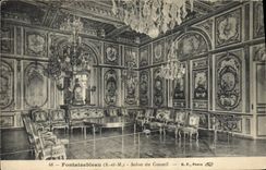 CPA Fontainebleau Salon du Conseil 