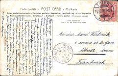 CPA London The Virgin weeping over the Dead Body of Christ 