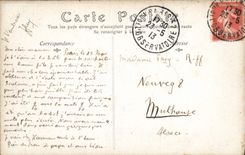 CPA Musee du Luxembourg Auguste Rodin La Pensee