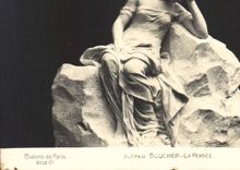 CPA Salons de Paris Alfred Boucher La Pensee 