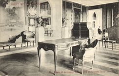 CPA Musee des Arts DecoratifsSieges et panneaux 