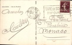 CPA Arcachon Cote du Moulleau 