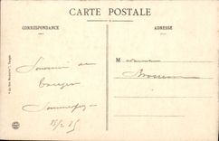 CPA Tanger Vue de la Plague 