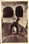 CPA La Douce France Bretagne Dinan Porte de Jersual 