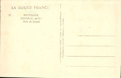 CPA La Douce France Bretagne Dinan Porte de Jersual 